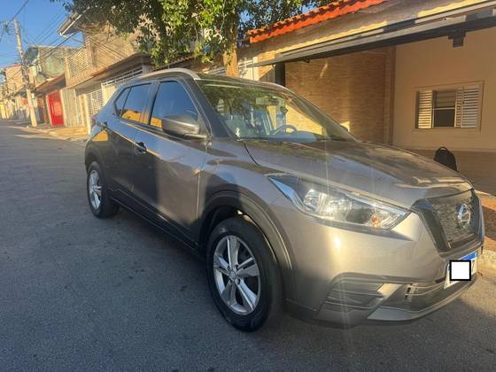 NISSAN KICKS 1.6 16V FLEXSTART S DIRECT 4P XTRONIC